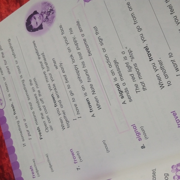 Vocabulary workshop level purple grades 1-2 - Picture 10 of 16